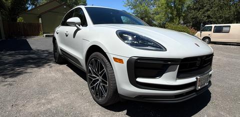 Porsche Macan 2025