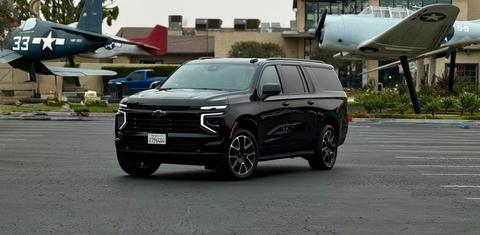 Chevrolet Suburban 2025
