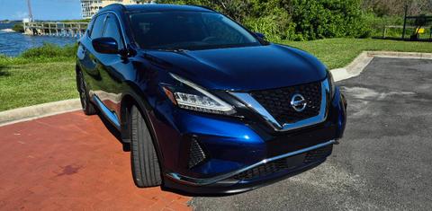 Nissan Murano 2020
