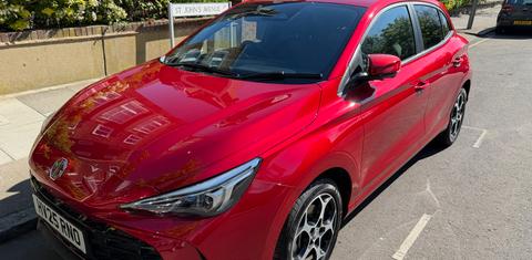 MG MG3 2025