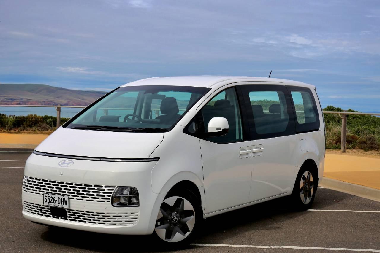 Hyundai STARIA 2025 in Adelaide Airport