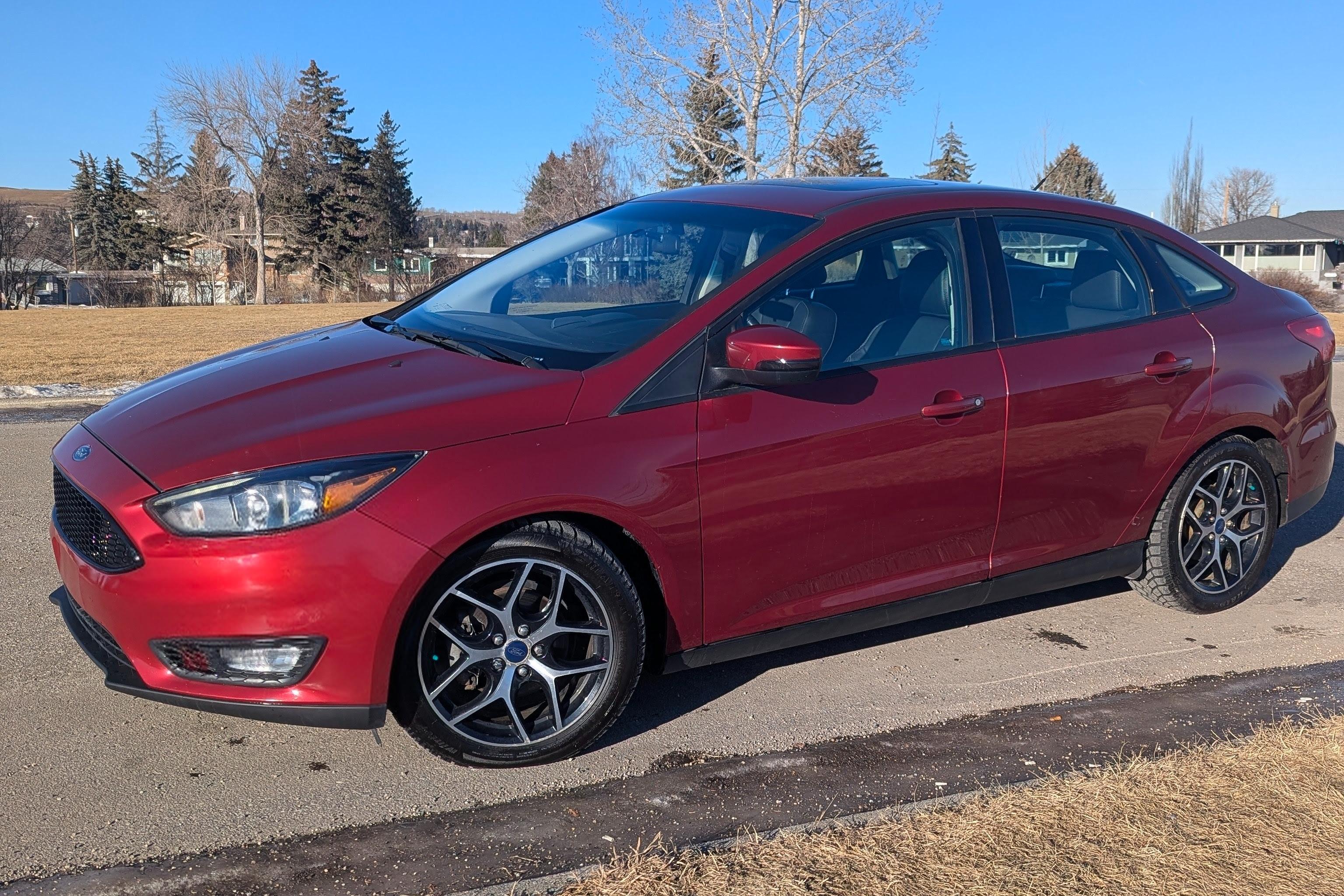 Ford Focus 2017 in Calgary, AB