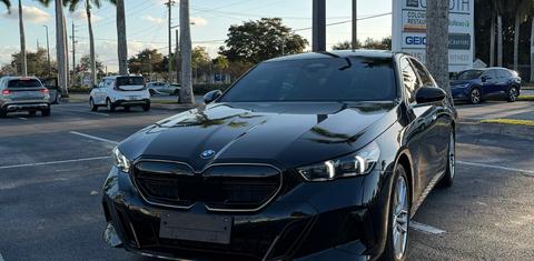 BMW 5 Series 2025
