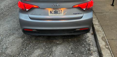 Hyundai Sonata Hybrid 2016