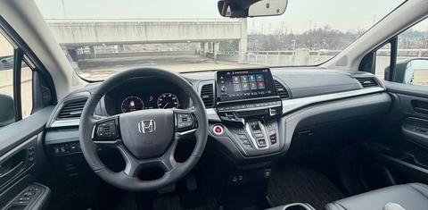 Honda Odyssey 2026