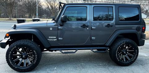 Jeep Wrangler JK Unlimited 2018