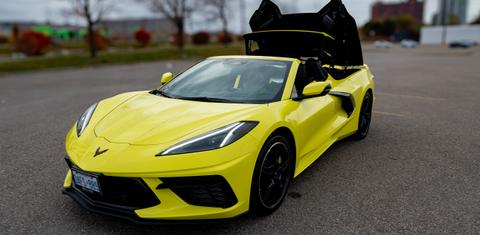 Chevrolet Corvette 2024