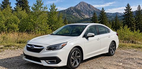 Subaru Legacy 2022