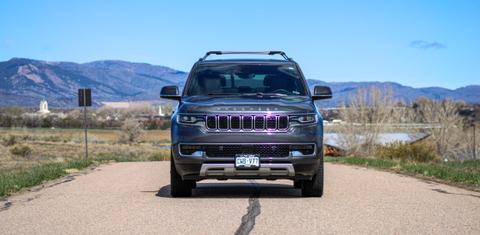 Jeep Wagoneer 2022