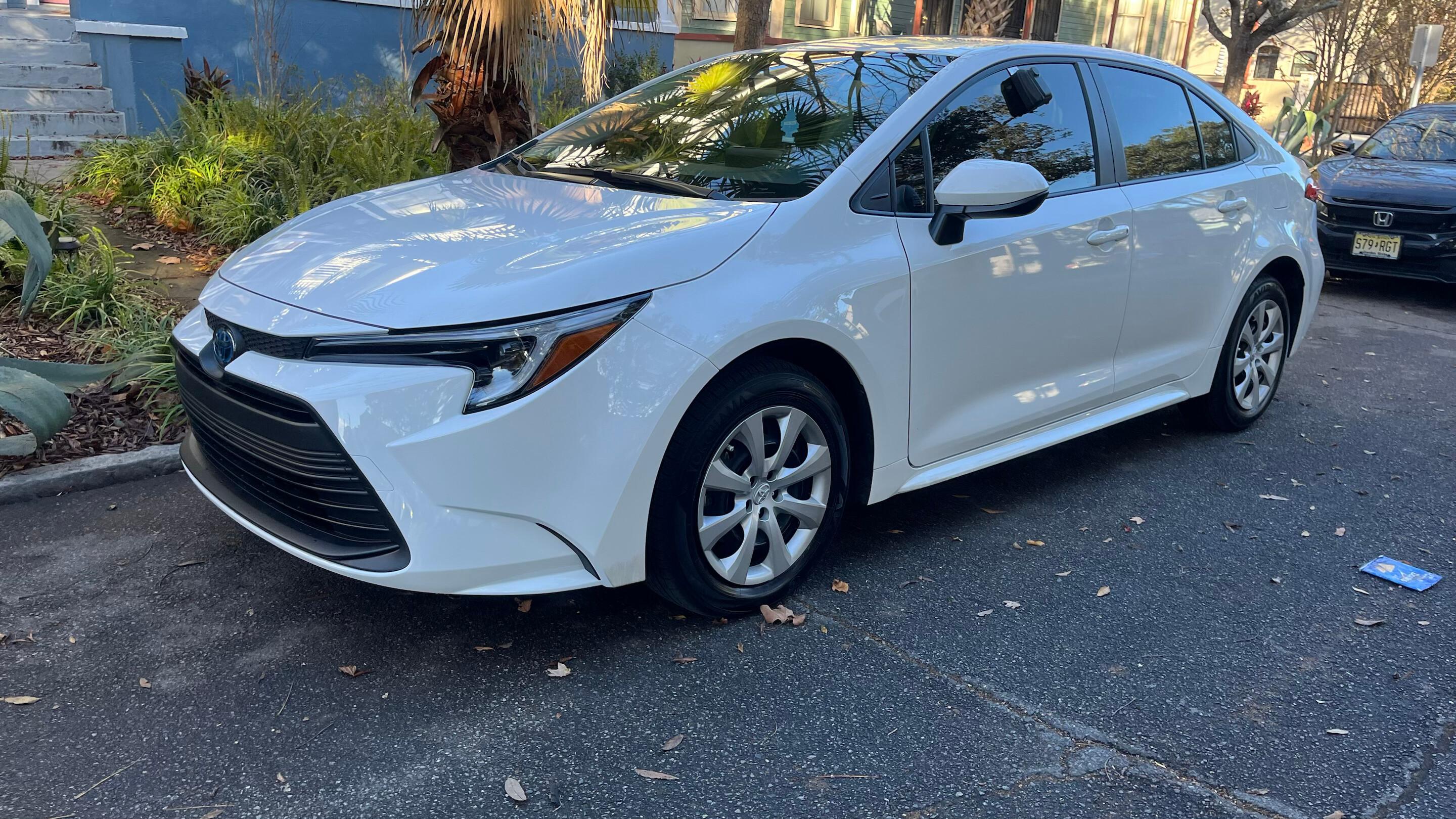 Toyota Corolla Hybrid 2024 in 