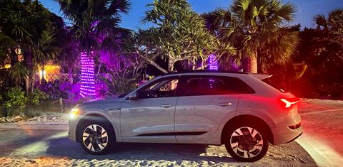 Audi e-tron 2022