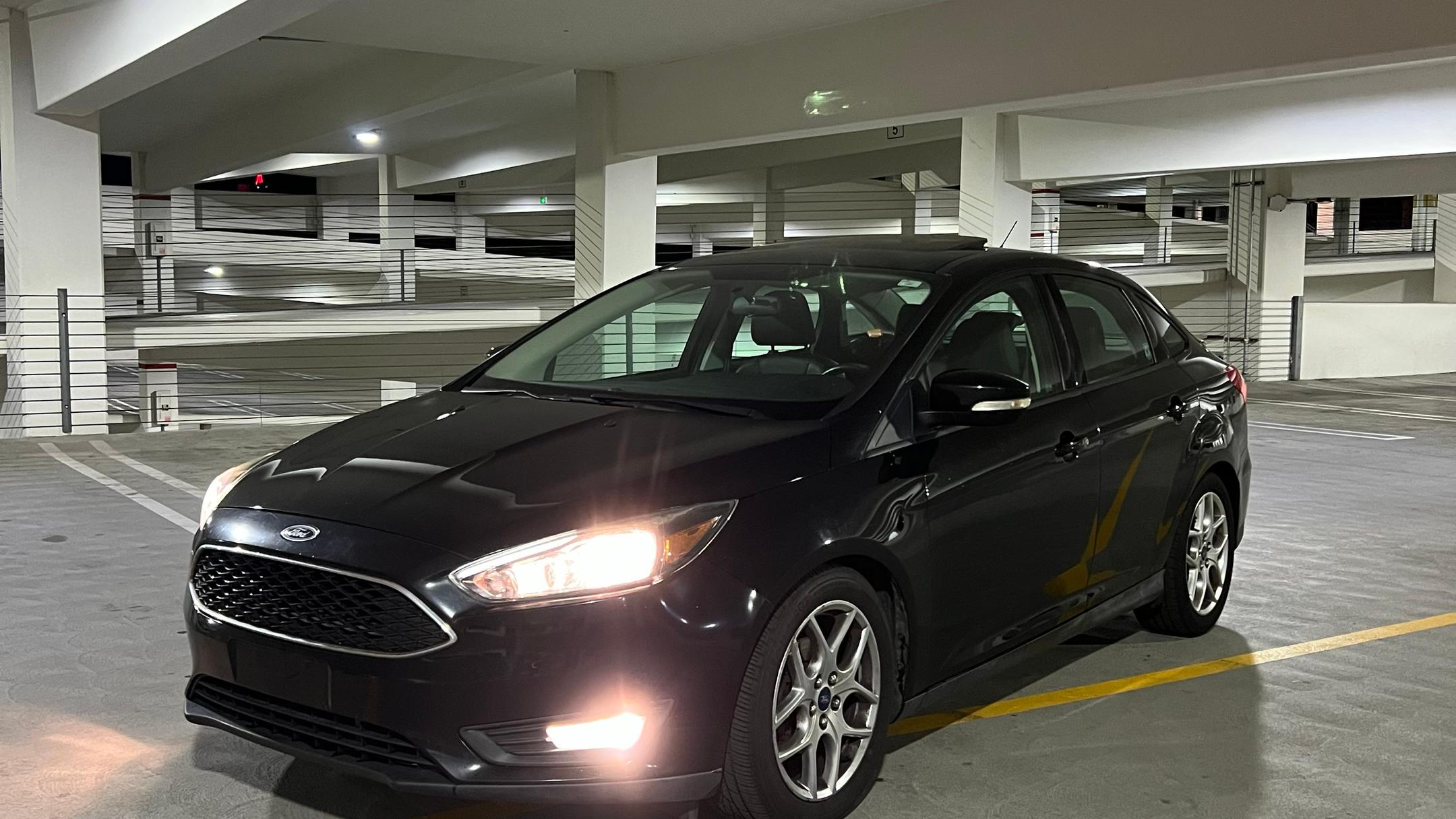 Ford Focus 2015 in 