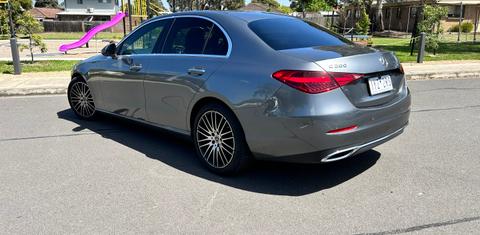 Mercedes-Benz C-CLASS 2022