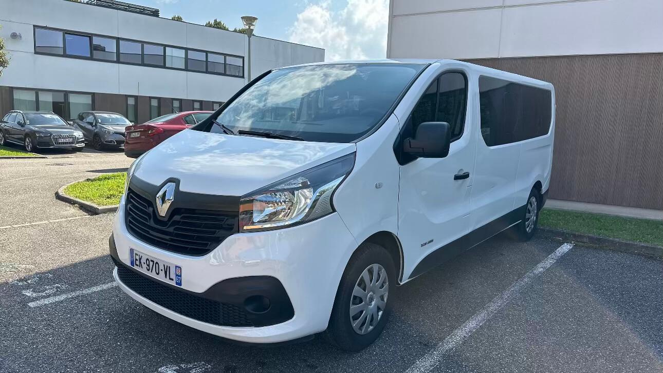 Renault TRAFIC III 2017 à Strasbourg