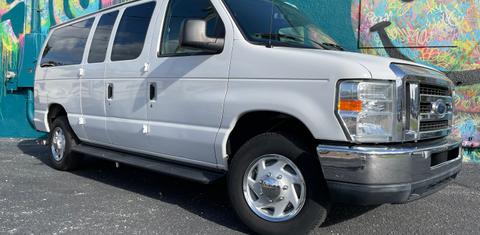Ford Econoline 2012
