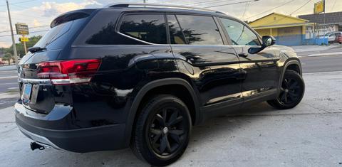 Volkswagen Atlas 2018