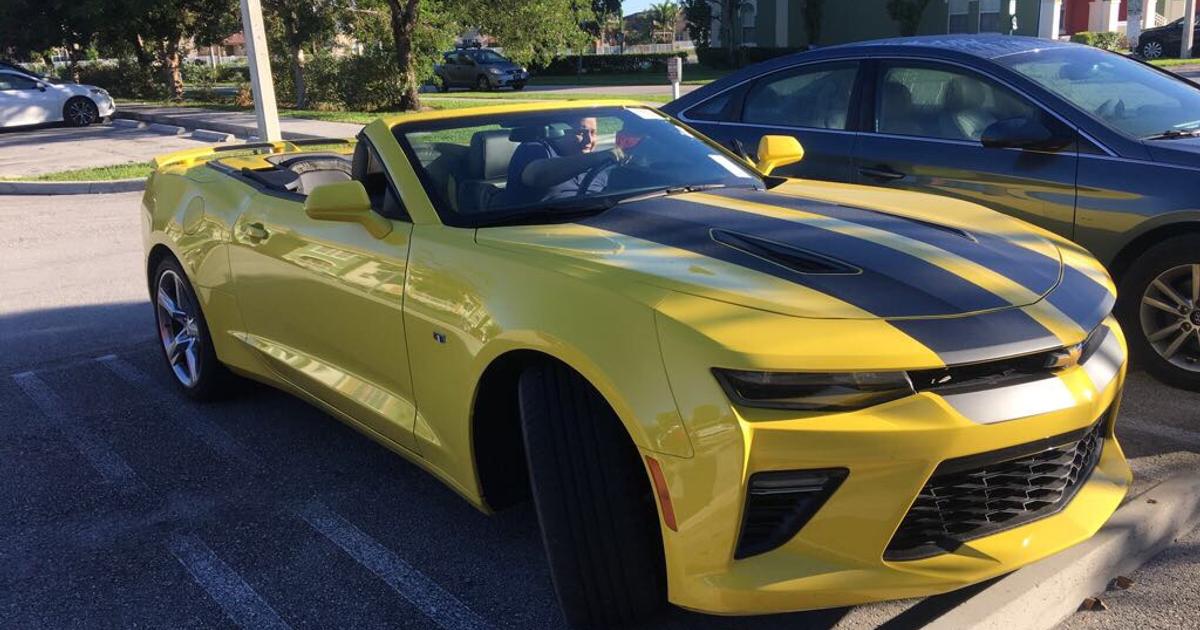 Chevrolet Camaro 2017 rental in Miami, FL by Alberto Turo