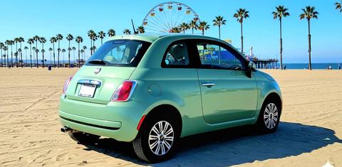 FIAT 500 2013