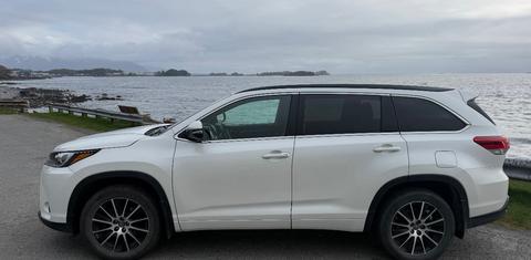 Toyota Highlander 2017