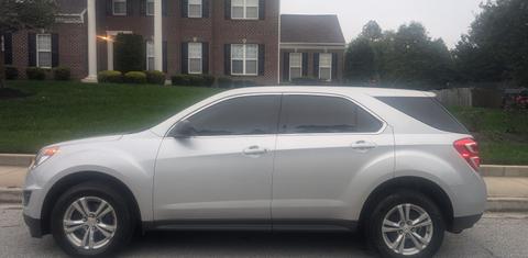 Chevrolet Equinox 2016