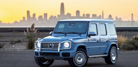 Mercedes-Benz G-Class 2025