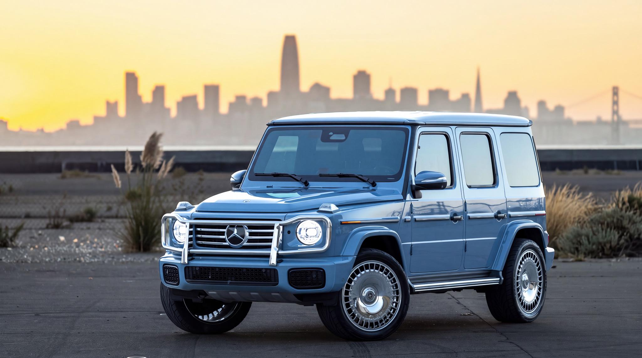 Mercedes-Benz G-Class 2025 in Walnut Creek, CA