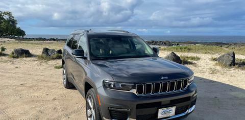 Jeep Grand Cherokee L 2021