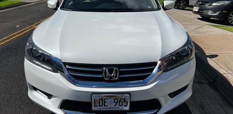 Honda Accord 2013