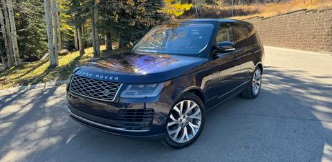 Land Rover Range Rover 2018