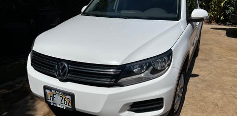 Volkswagen Tiguan Limited 2017