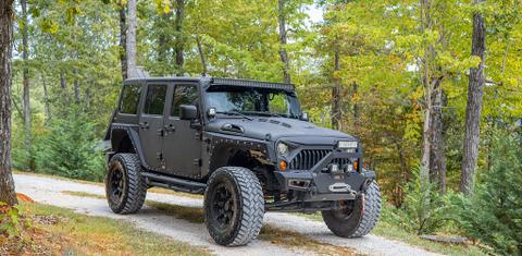 Jeep Wrangler Unlimited 2013