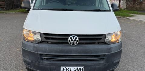 Volkswagen TRANSPORTER 2015