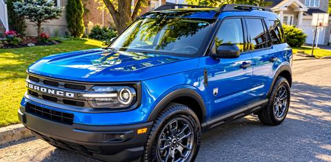Ford Bronco Sport 2022