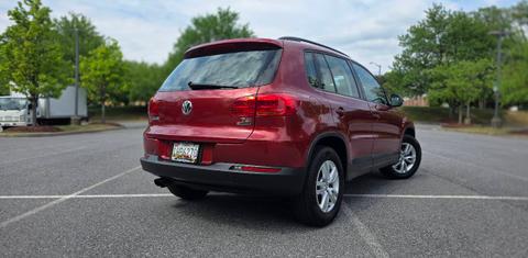 Volkswagen Tiguan 2016
