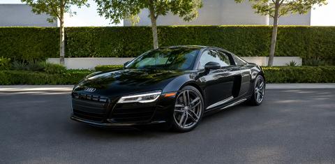 Audi R8 2014