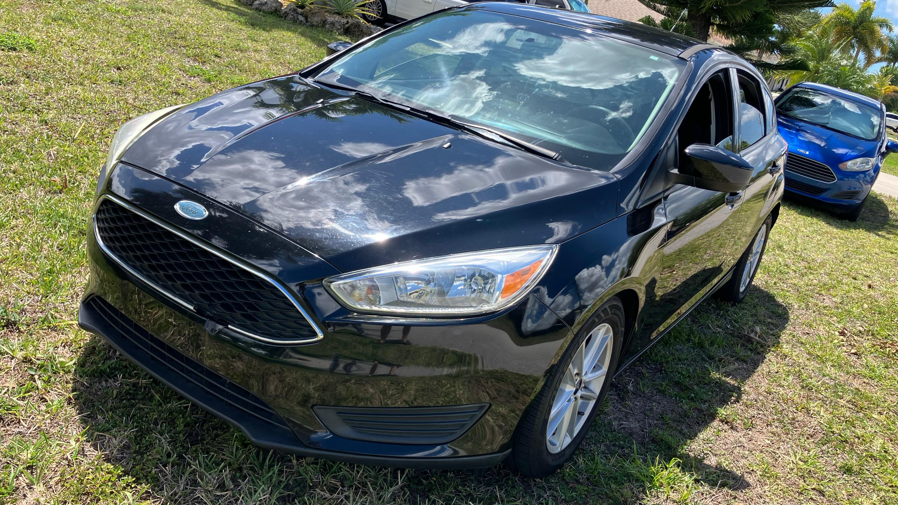Ford Focus 2018 in 