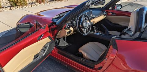 Mazda MX-5 Miata 2016
