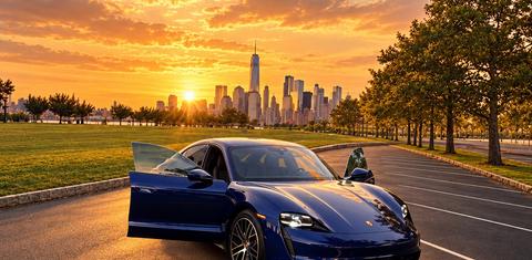 Porsche Taycan 2021
