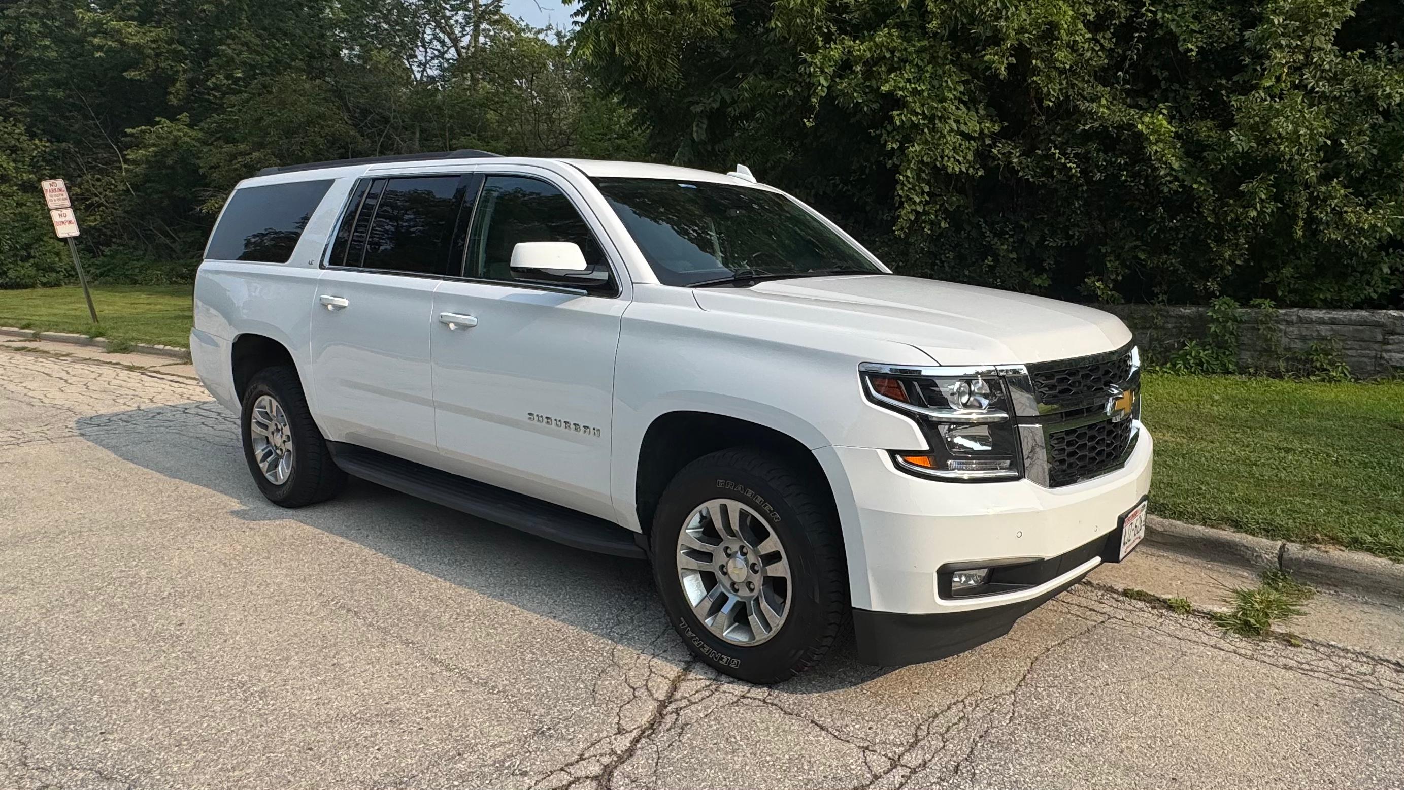 Chevrolet Suburban 2020 in 
