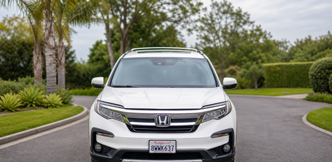 Honda Pilot 2019