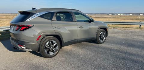 Hyundai Tucson 2025