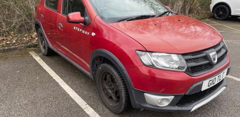 Dacia Sandero Stepway 2015