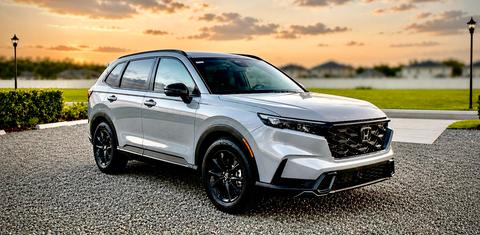 Honda CR-V Hybrid 2026
