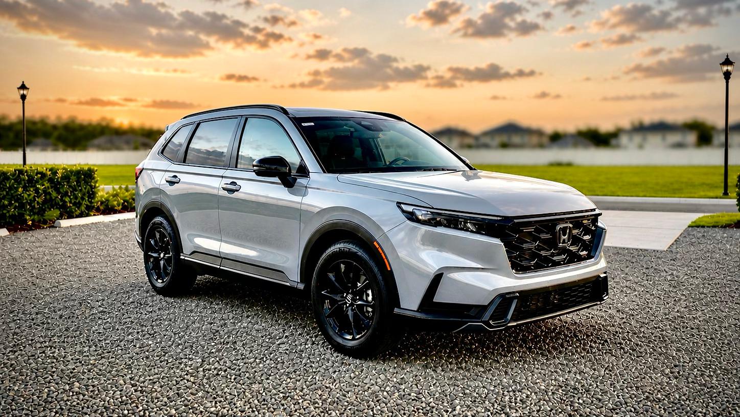Honda CR-V Hybrid 2026 in Tampa, FL