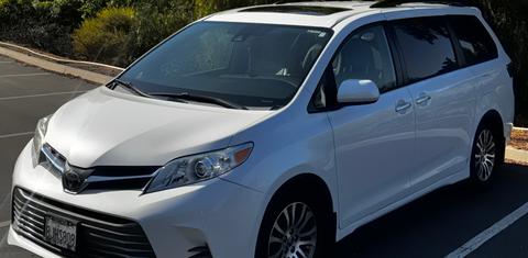 Toyota Sienna 2019