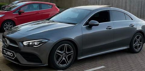 Mercedes-Benz CLA-Class 2022