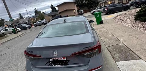 Honda Civic Hybrid 2026