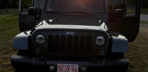 Jeep Wrangler Unlimited 2017