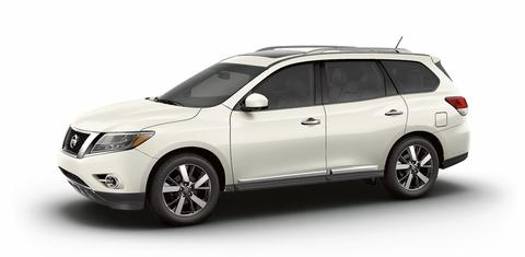 Nissan Pathfinder 2017