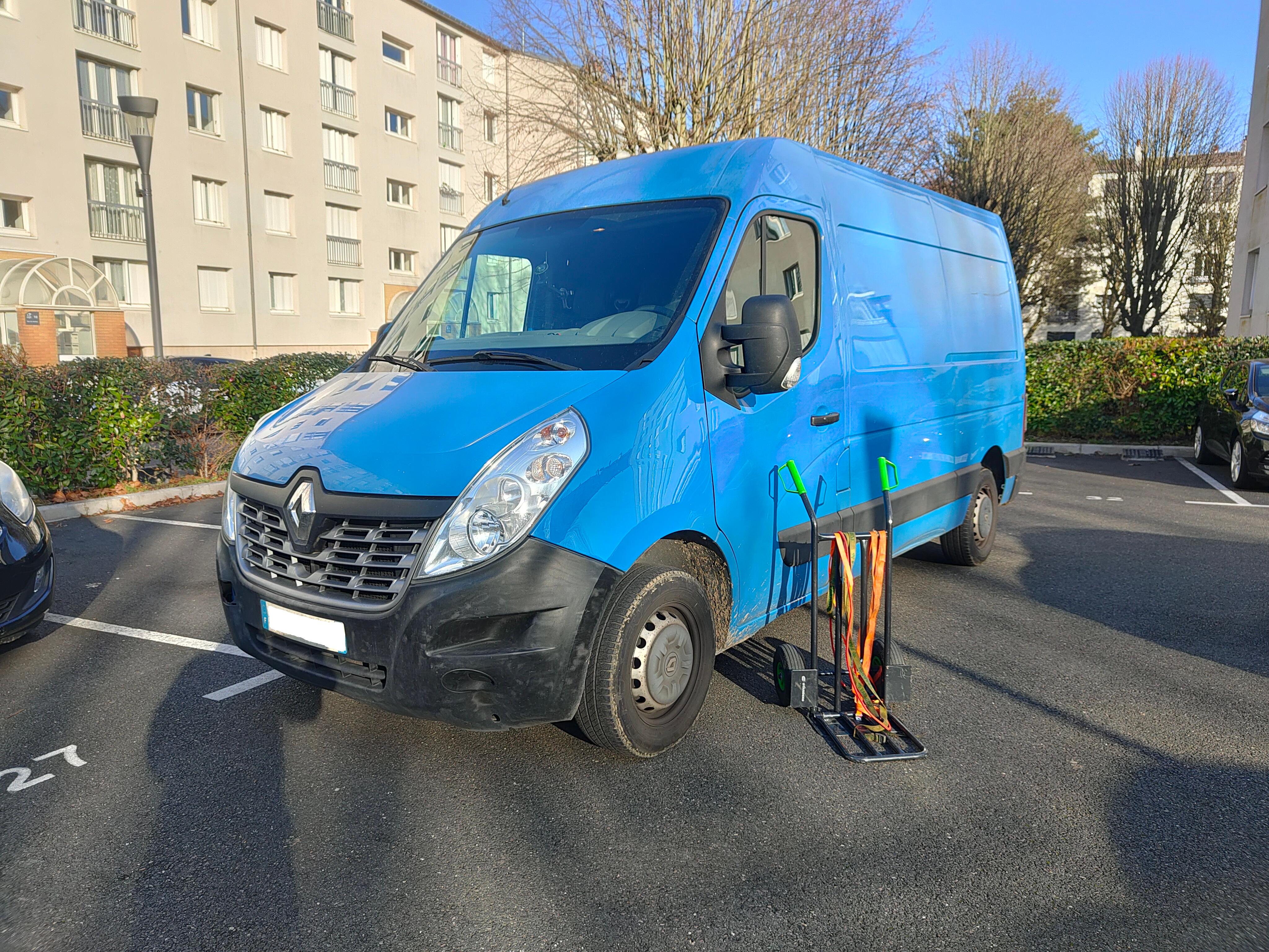 Renault MASTER III 2016 à Massy